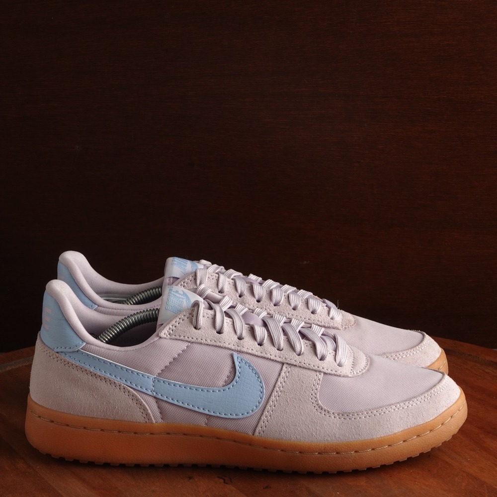 Nike Sneaker WMS SZ 9.5 Purple Doll Psychic Blue Field General Preppy Athleisure